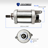 Marcha Honda Cb250 Twister (2016-2019) Crf250f (2019-2020)